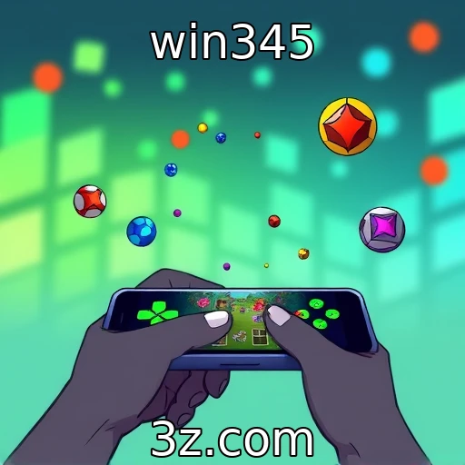 Tendências emergentes em jogos mobile : win345