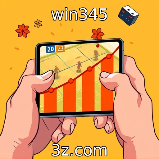 Crescimento do mercado de jogos mobile em 2025 | win345