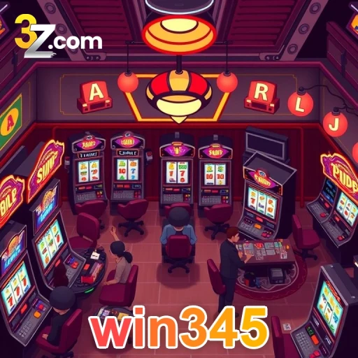 win345 Jogos de caça-níqueis